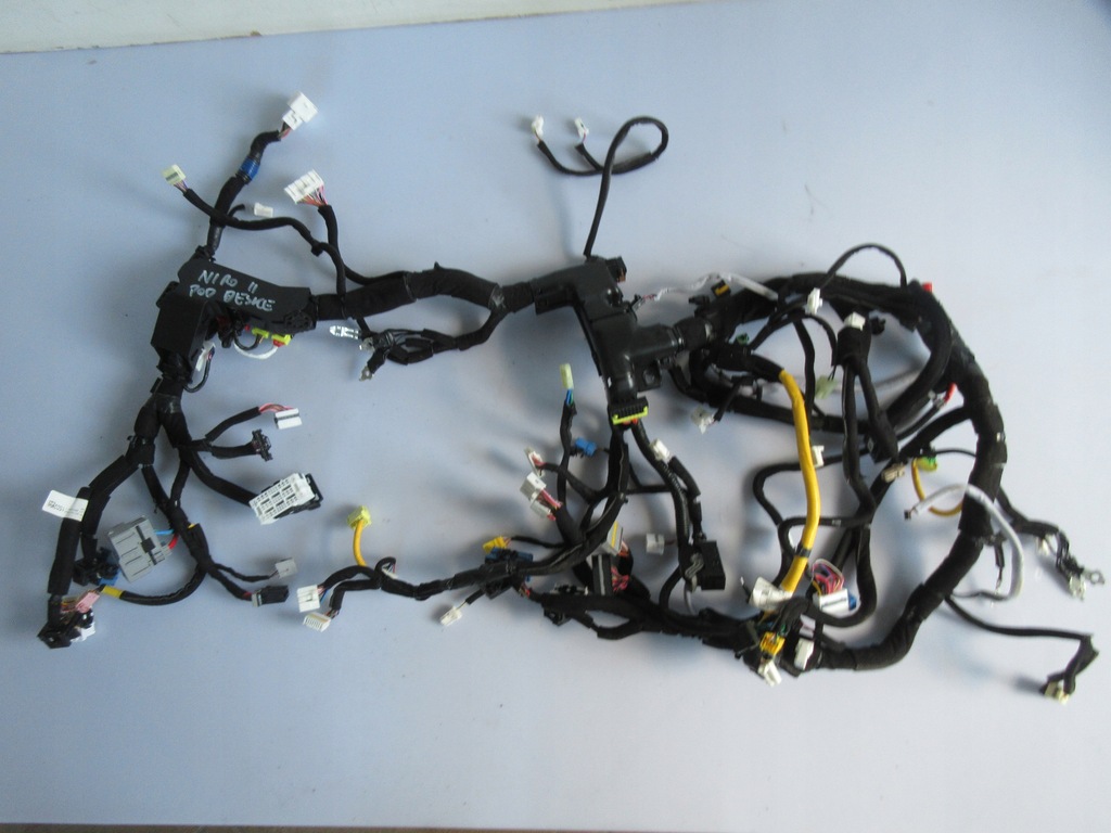 фото №5, Kia niro ii 1.6 hev 2022- електропроводка pod панель 91116-at520