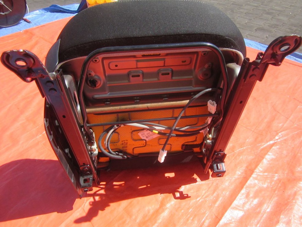 фото №8, Kia sportage iii 2014 сидіння перед eu