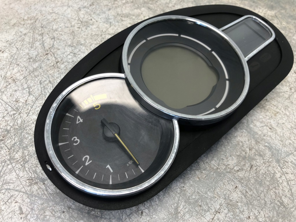 фото №3, Счетчик приборы renault megane iii 248105260r