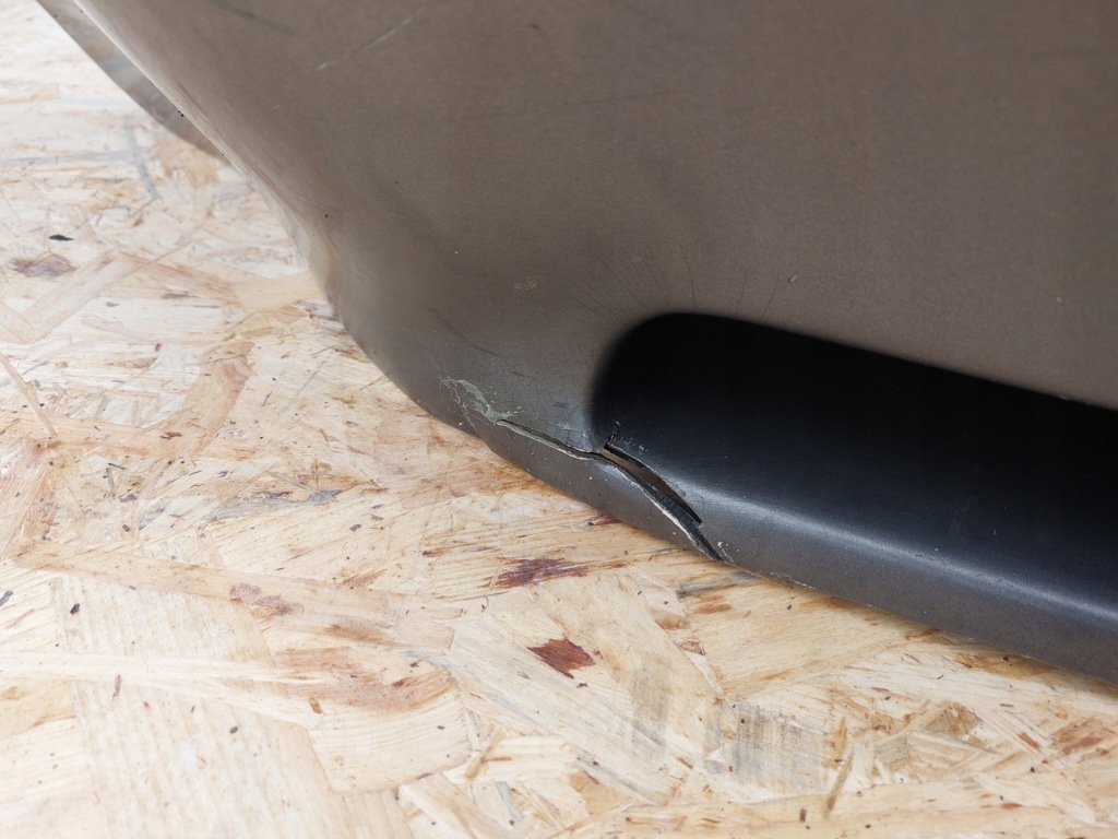 Porsche 944 бампер перед спойлер накладка накладка бампера с Разборки