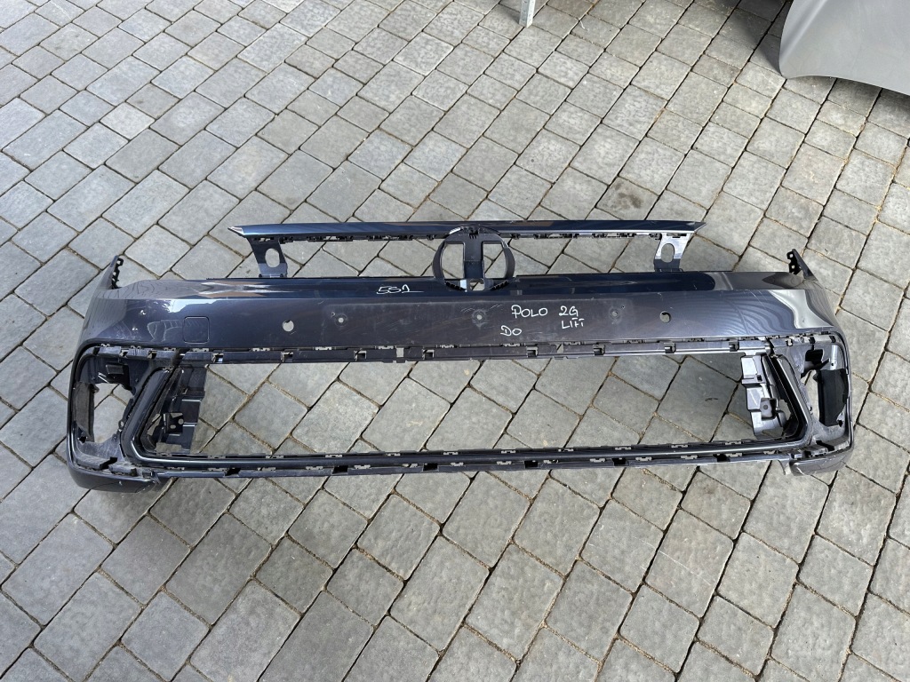 фото №1, Vw polo 2g lift бампер перед