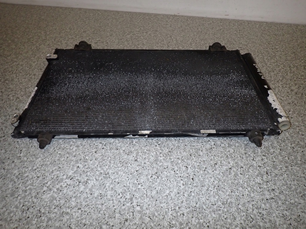фото №5, Toyota corolla e12 1.4 d4d 04- радіатор кондиціонера