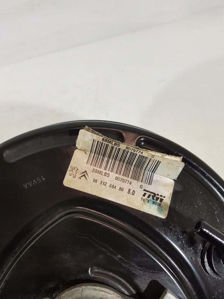 фото №6, Підсилювач гальм гальмівні 9681268480 peugeot partner ii berlingo ii 1.6 hdi