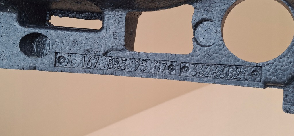 фото №10, Абсорбер бампера mercedes gle w167