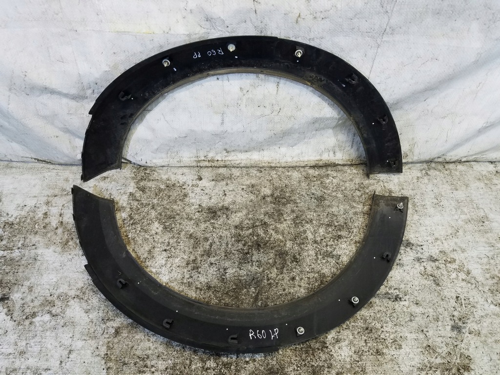 фото №2, Молдинг крыла перед mini countryman r60