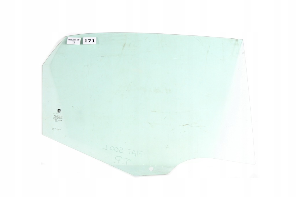 фото №1, Скло задня правий права fiat 500l 500 l 12r