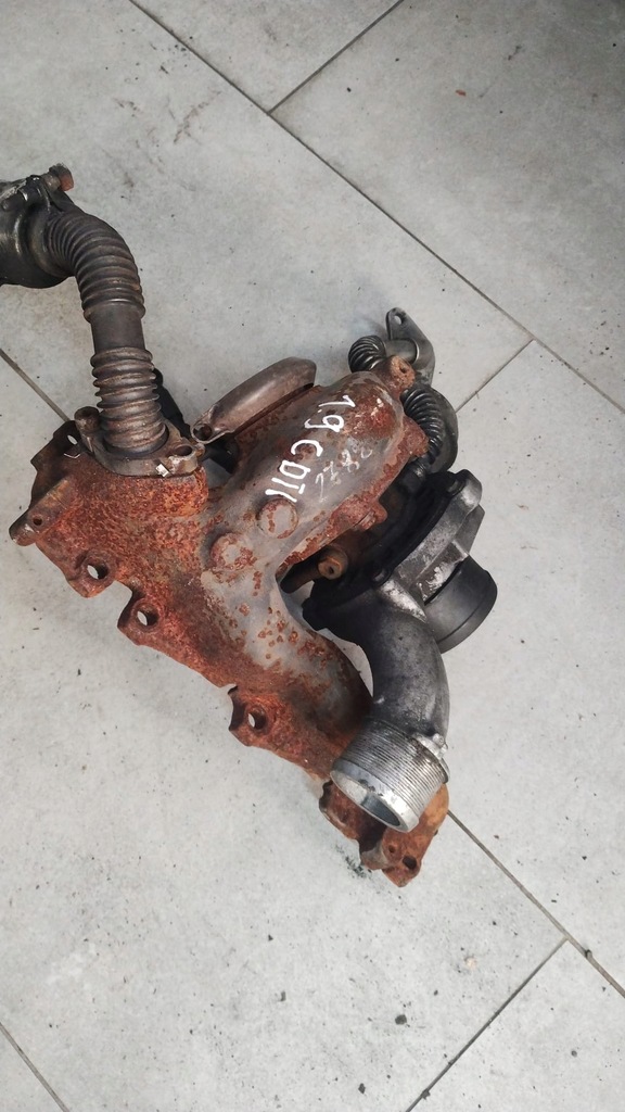 фото №4, Турбонагнітач турбіна opel insignia 1.9 cdti