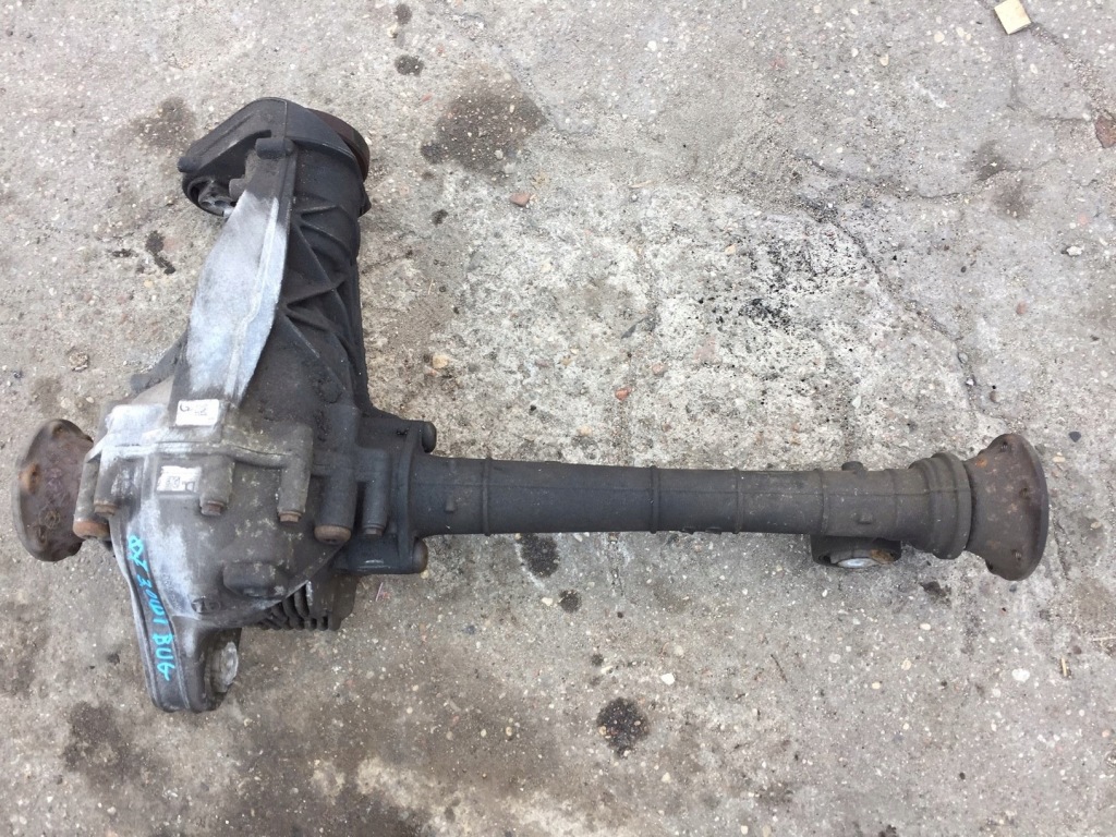 фото №1, Audi q7 4l 3.0 tdi диференціал міст перед передній drm99035