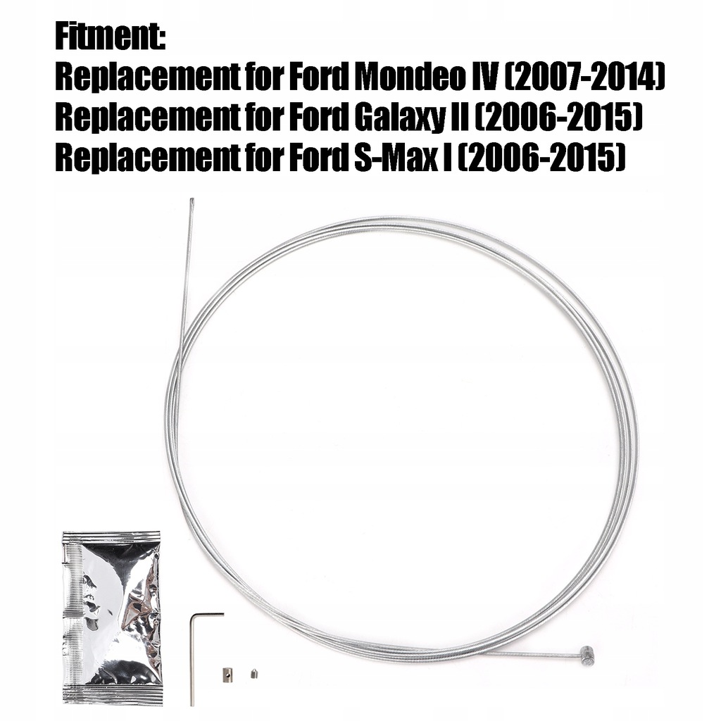 фото №7, Трос відпускаюча засувка капот двигуна 1751277