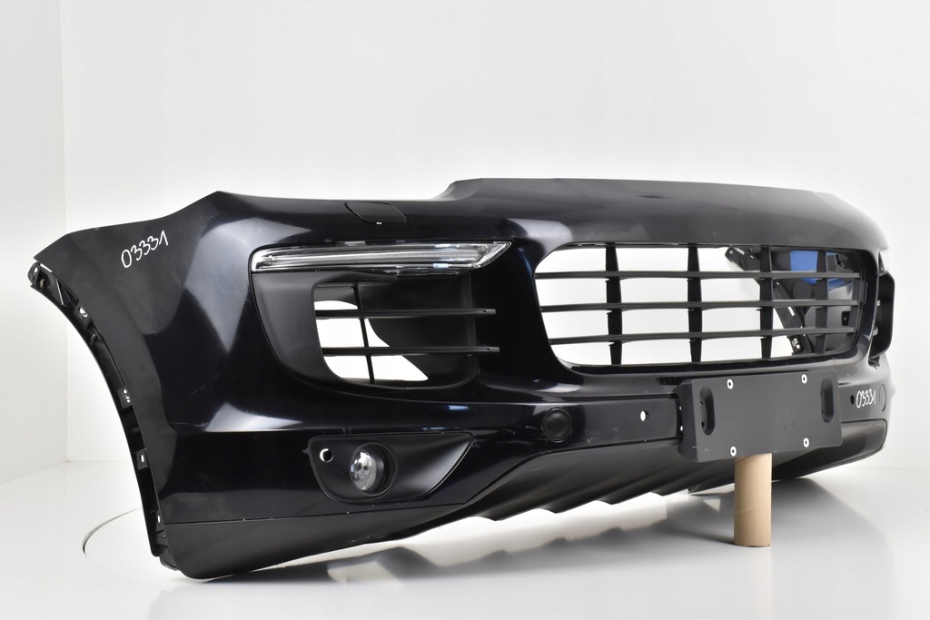 фото №8, Porsche cayenne 7p5 lift 2015- бампер передній версія звичайна