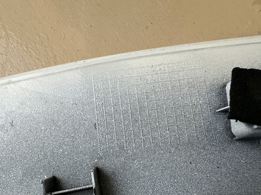 фото №12, Hyundai tucson iv 4 20r- молдинг накладка крыла правая передняя перед