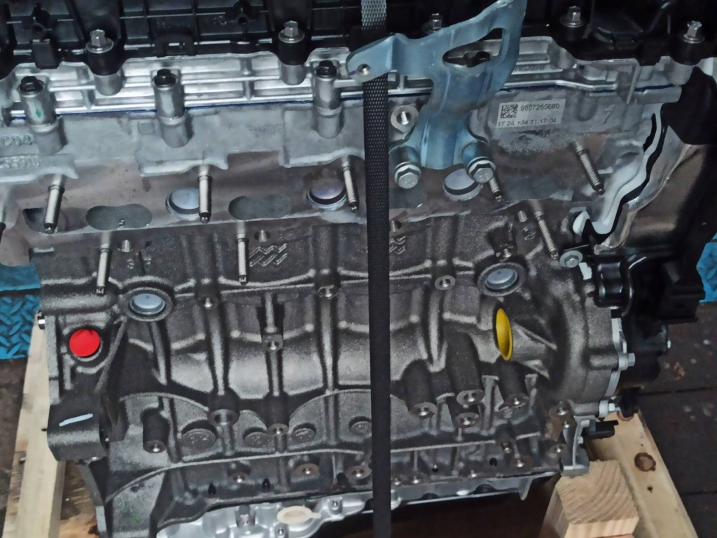 фото №13, Peugeot citroen двигатель pod vin