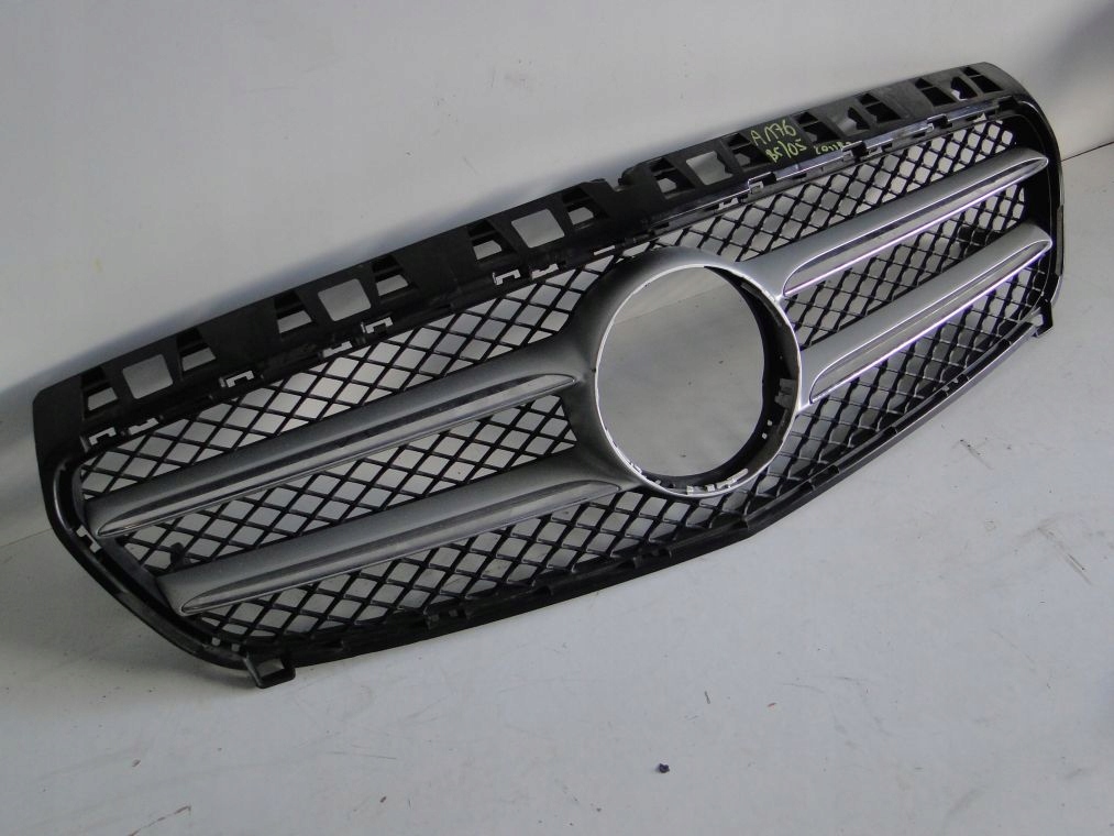 фото №5, Mercedes a klasa w176 176 решітка радіатора решітка радіатора amg