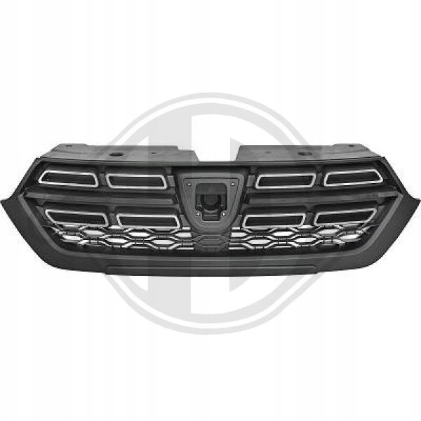 фото №1, Решітка радіатора решітка радіатора решітка do dacia dokker 18-