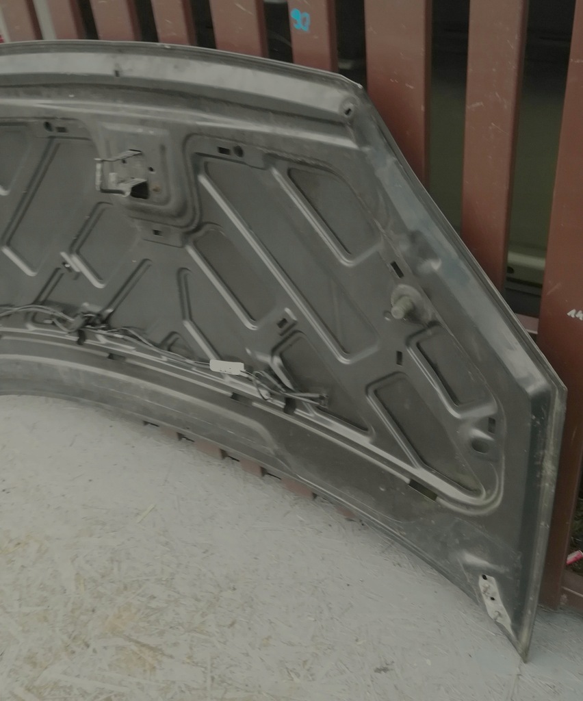 фото №10, Капот ford c-max mk1 cmax i 03-08 сіра 5/5pń