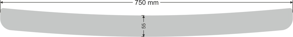 фото №9, Vw passat cc 2008-2016 накладка молдинг na бампер