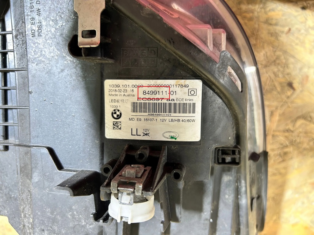 фото №11, Bmw 5 g30 g31 2021 лампи передні