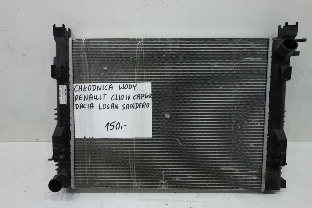 фото №1, Радиатор wody clio iv captur sandero logan