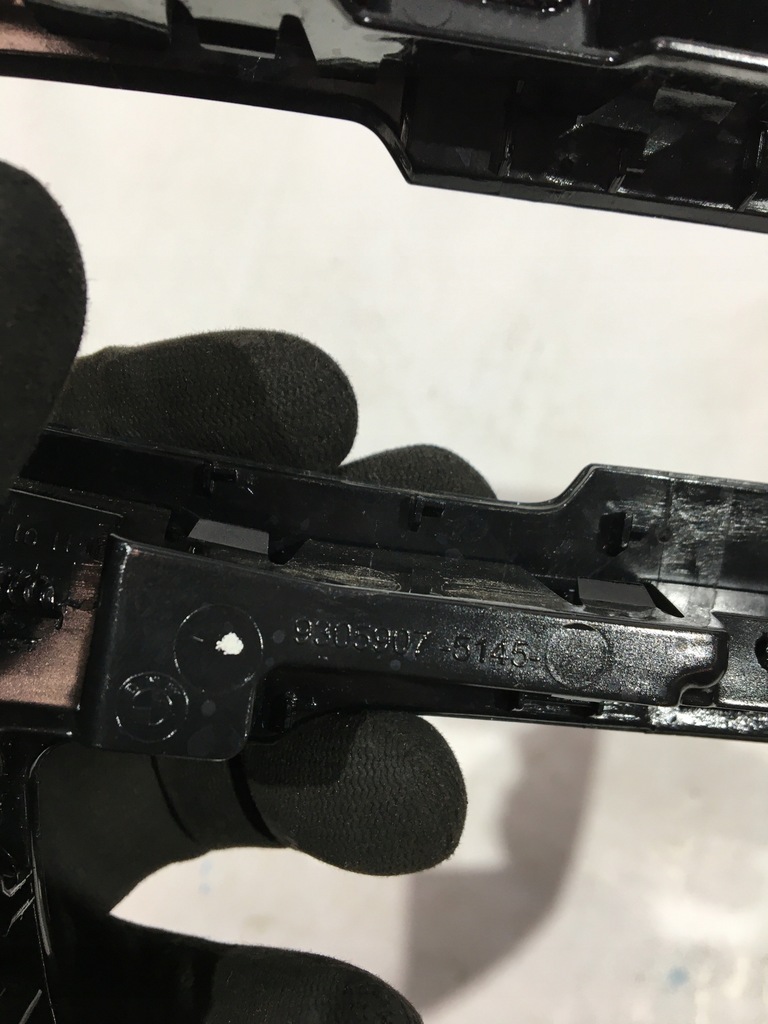 фото №4, Рамка радио кондиционера bmw x1 ii f48 15-