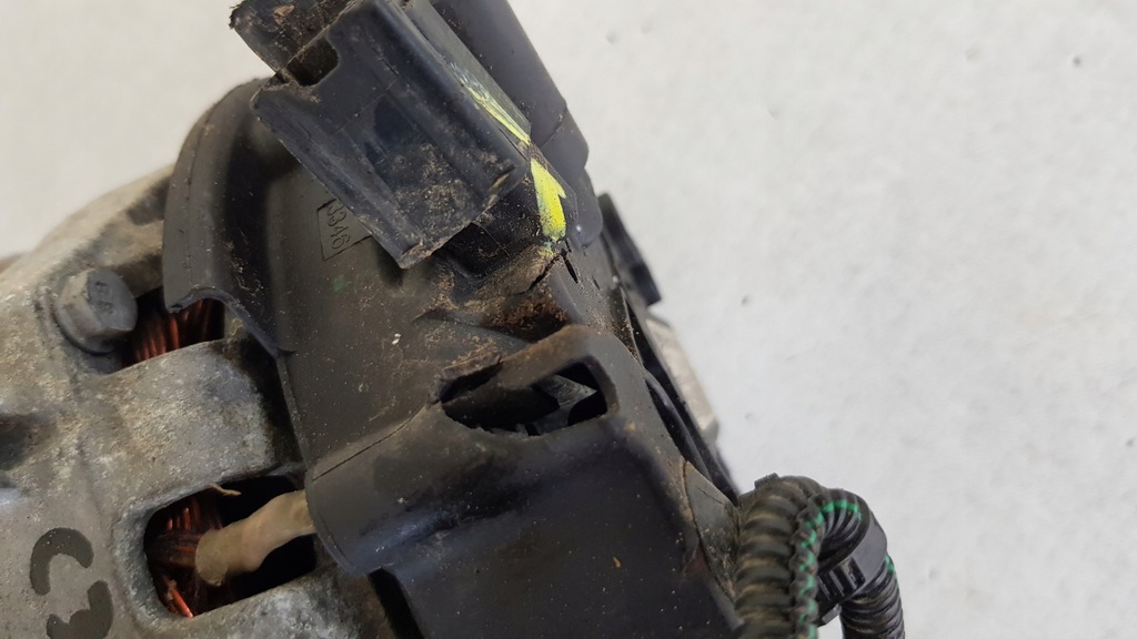 фото №3, Генератор citroen c3 aircross 1.2 t