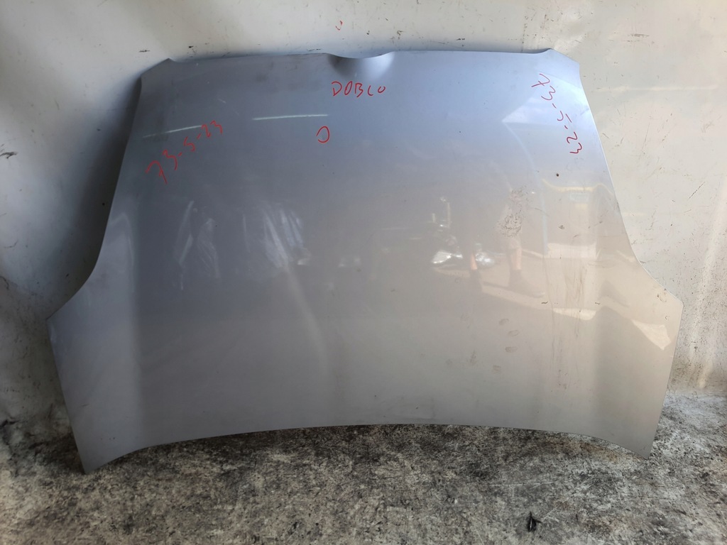 фото №1, Fiat doblo ii 10-15 капот 612/a