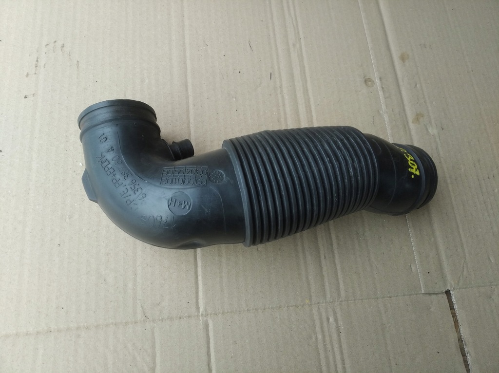 фото №1, Шланг труба повітря peugeot 307 1,6b 16v 9635638780a