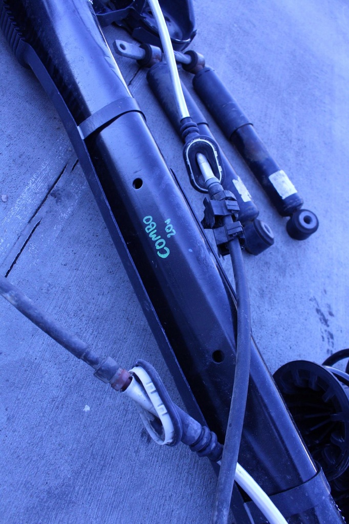 фото №7, Балка підвіска задня opel combo iv e 20r.