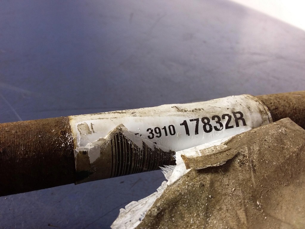 фото №5, Dacia sandero ii 0.9 tce приводной вал левая перед шарнир