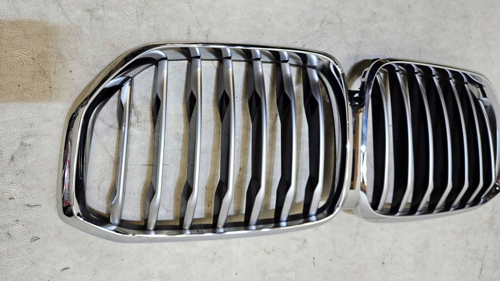 фото №3, Решётка радиатора решётка радиатора камера bmw x5 g05 7454888