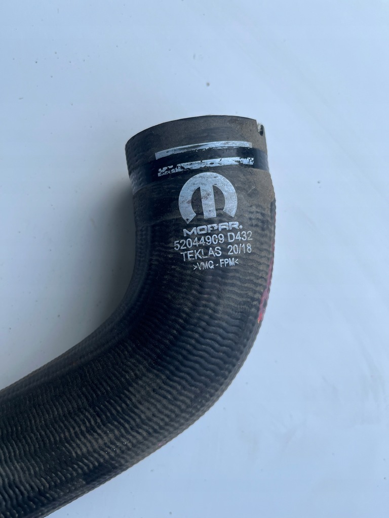 фото №3, Jeep renegade шланг wąż интеркулер 2.0 m-jet