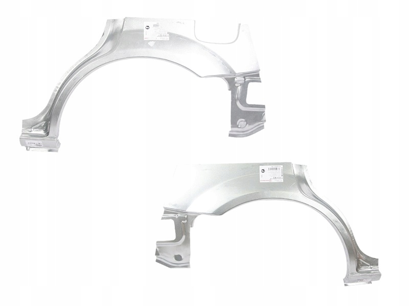 фото №1, Крила ремкомплект mazda premacy 1999-04 оцинковка