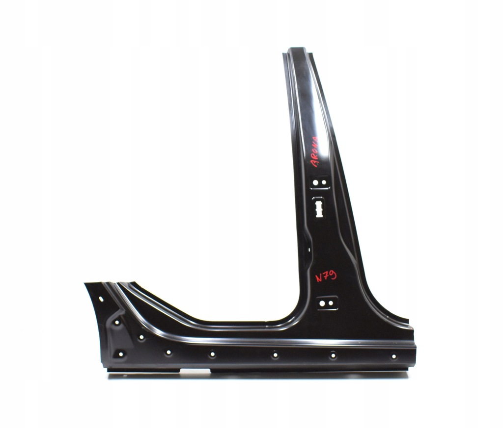 фото №1, Seat arona 6f9 правый порог обшивка блок двигателя org nowe