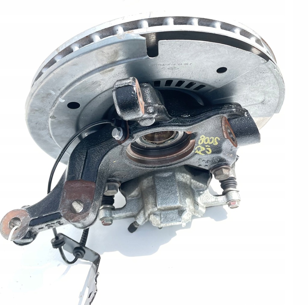 фото №10, Renault captur ii 1.6 e-tech гібрид поворотний кулак амортизатор ступиця перед