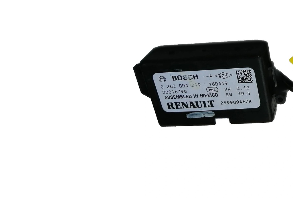 фото №1, Модуль pdc парктроник megane iv talisman scenic iv