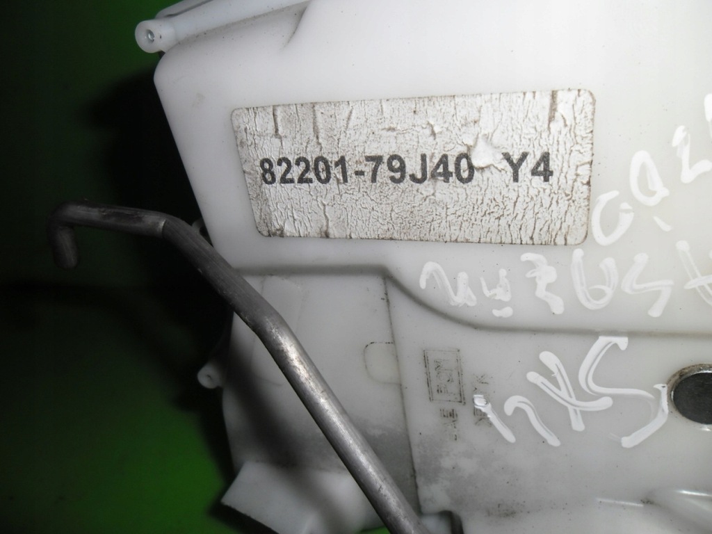 фото №6, Центральный замок дверь правый перед 7 pin suzuki sx4 i ey hb 5d 06-09