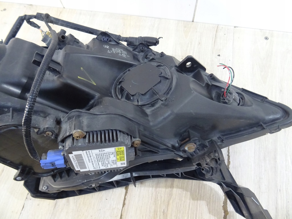 фото №13, Honda cr-v iii лампа перед передня ліва ксенон llu