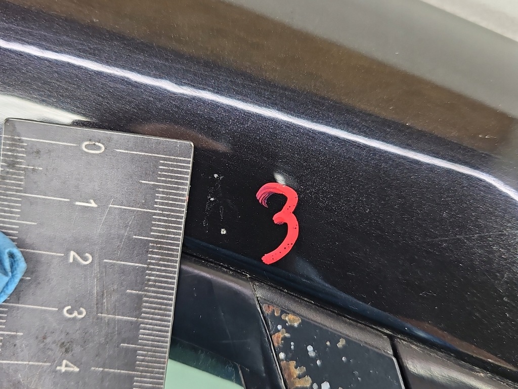 фото №6, Дверь перед правое renault modus чёрный nv676