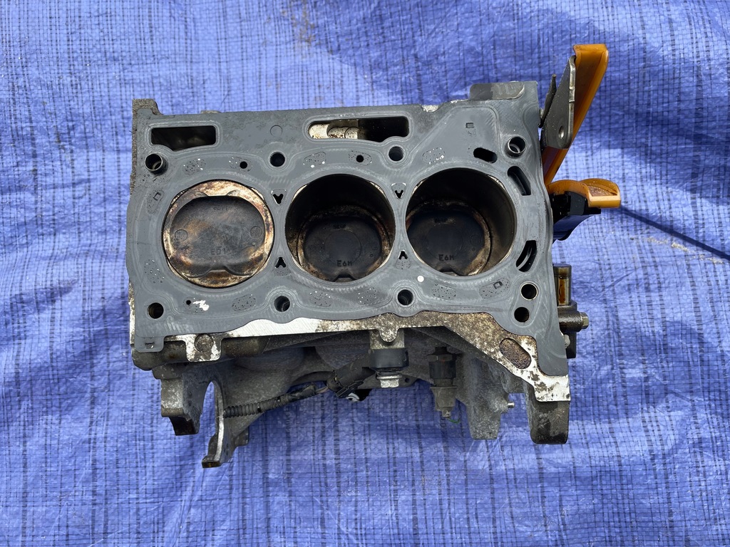 фото №5, Peugeot 108 citroen c1 ii aygo блок двигателя шатунные шатуны wał 1.0 1kr 2014-2018