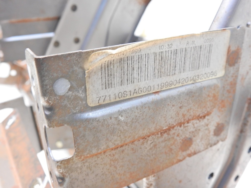 фото №12, Балка каркас консоли honda accord vi