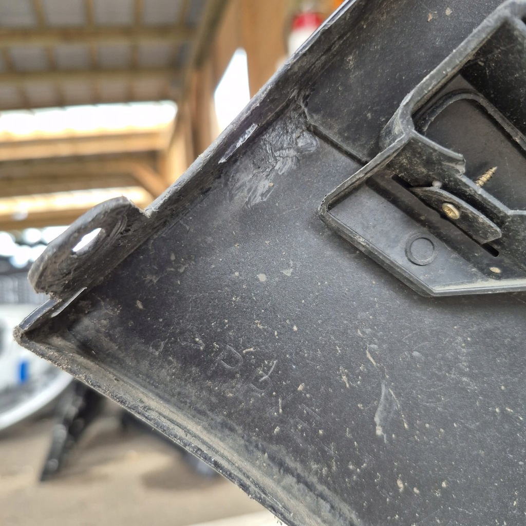 фото №12, Renault espace 5 v 14- бампер перед передний решётка радиатора плита pdc