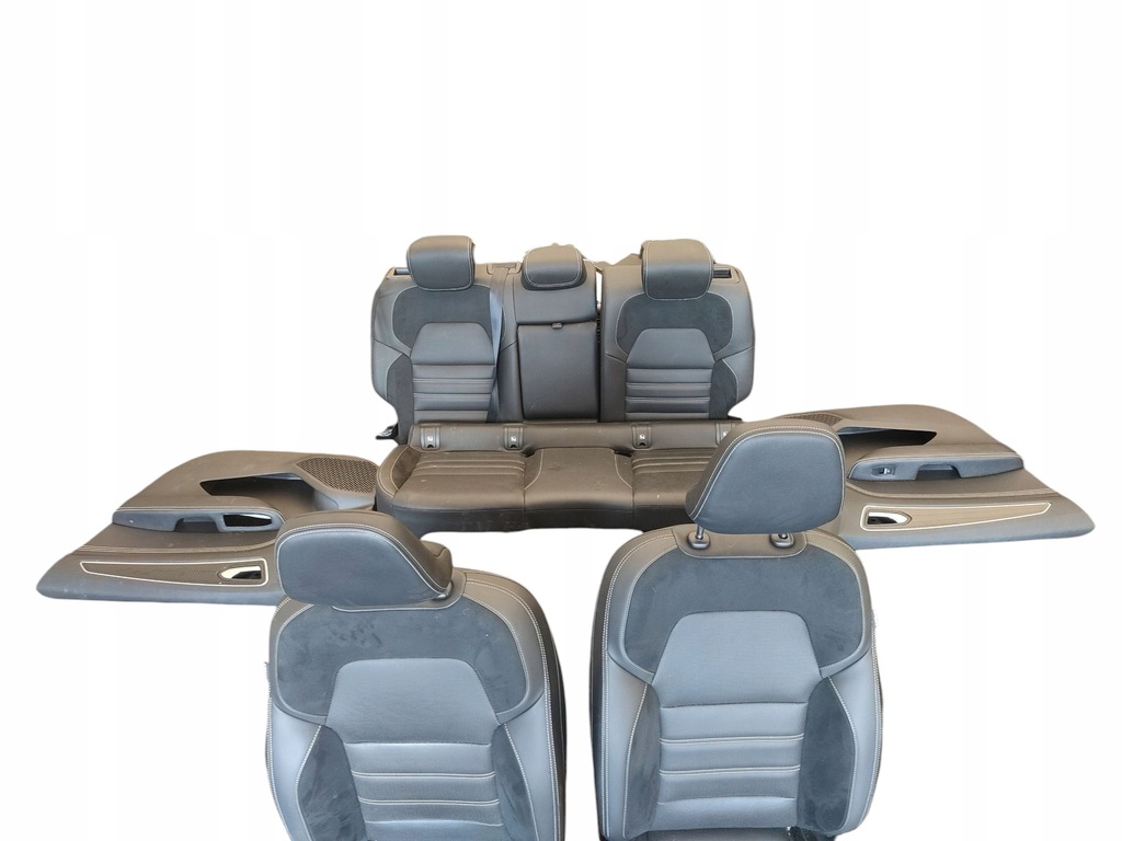 фото №1, Сидіння сидіння заднє сидіння обшивки комплект renault arkana uk