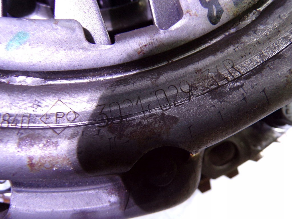 фото №3, Сцепление 302102934r renault clio iv 1.2 16v