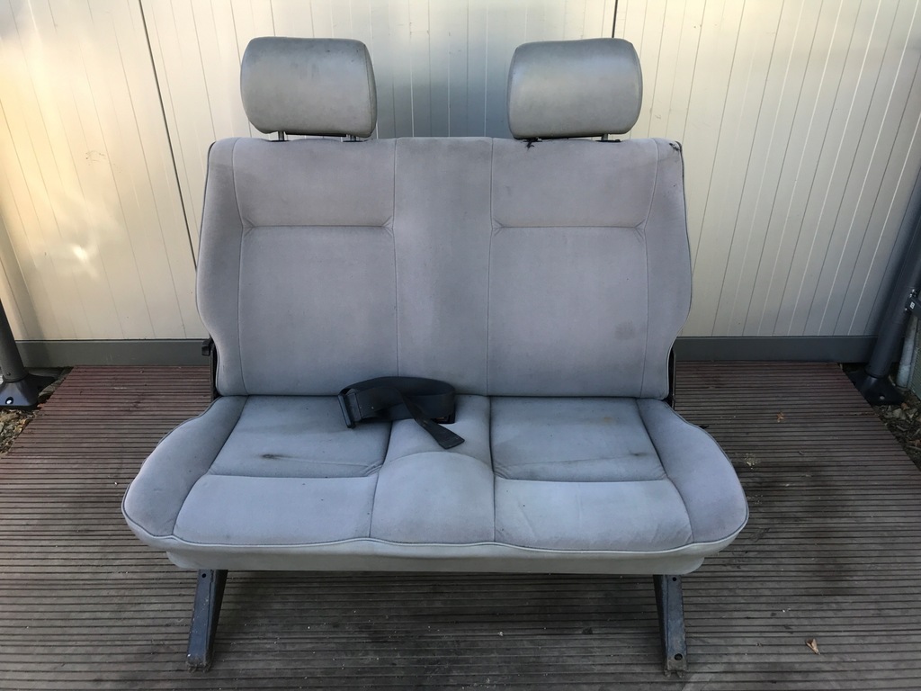фото №2, Сидіння подвійний заднє сидіння 2 ряд vw t4