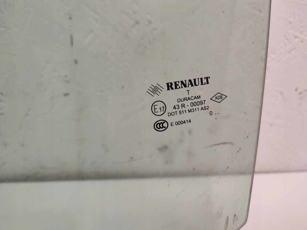 фото №3, Renault fluence стекло дверь левый задняя задняя 10r