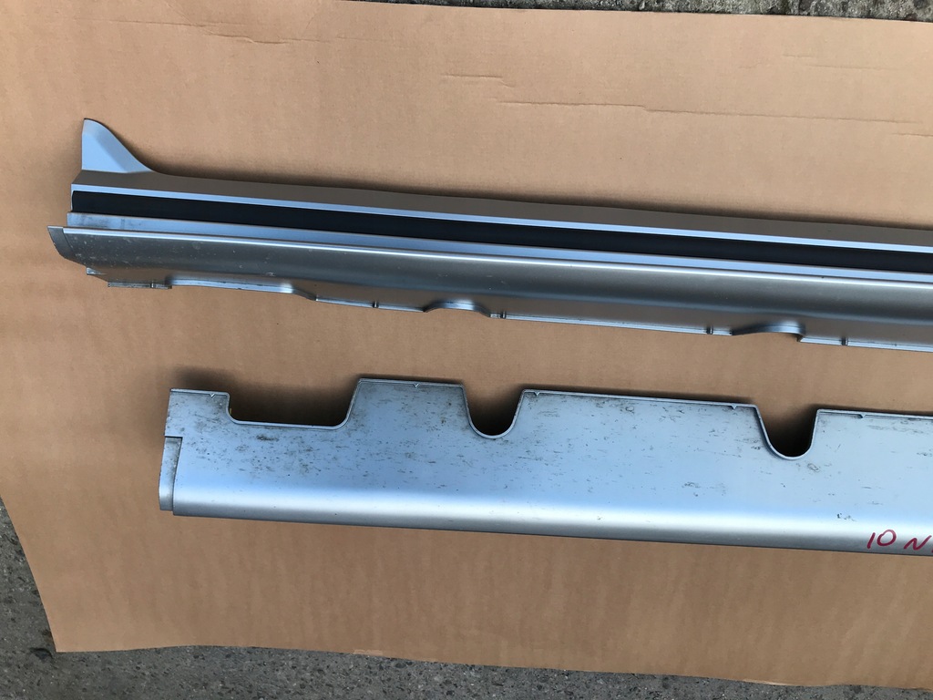 фото №6, Hyundai ioniq 5 молдинг накладка поріг захист ліва 21-23