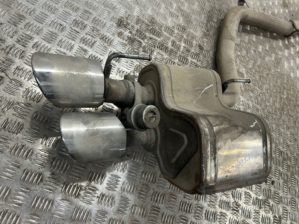 фото №10, Задняя труба выхлопная правая сторона maserati ghibli 670009473