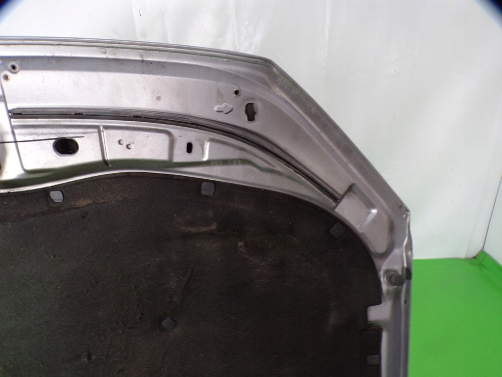 фото №9, Volkswagen polo 9n iv lift капот передняя перед лак 2a7r