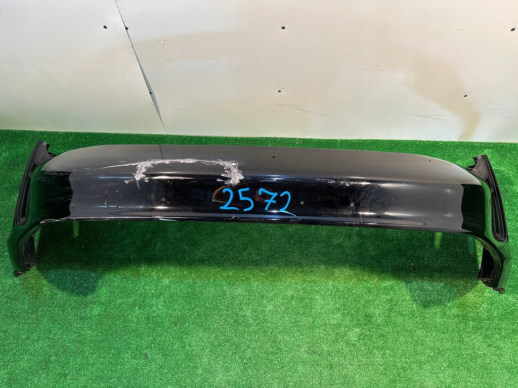 фото №1, Porsche taycan 9j1 бампер перед передний