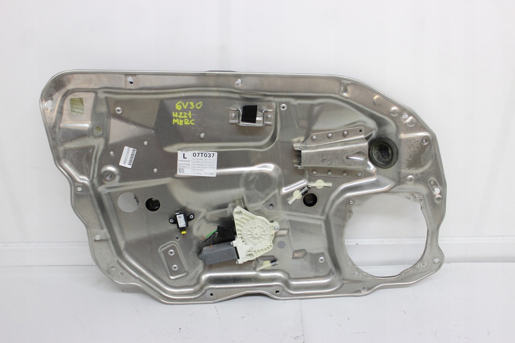 фото №1, Подъемник стекло левый перед mercedes w221