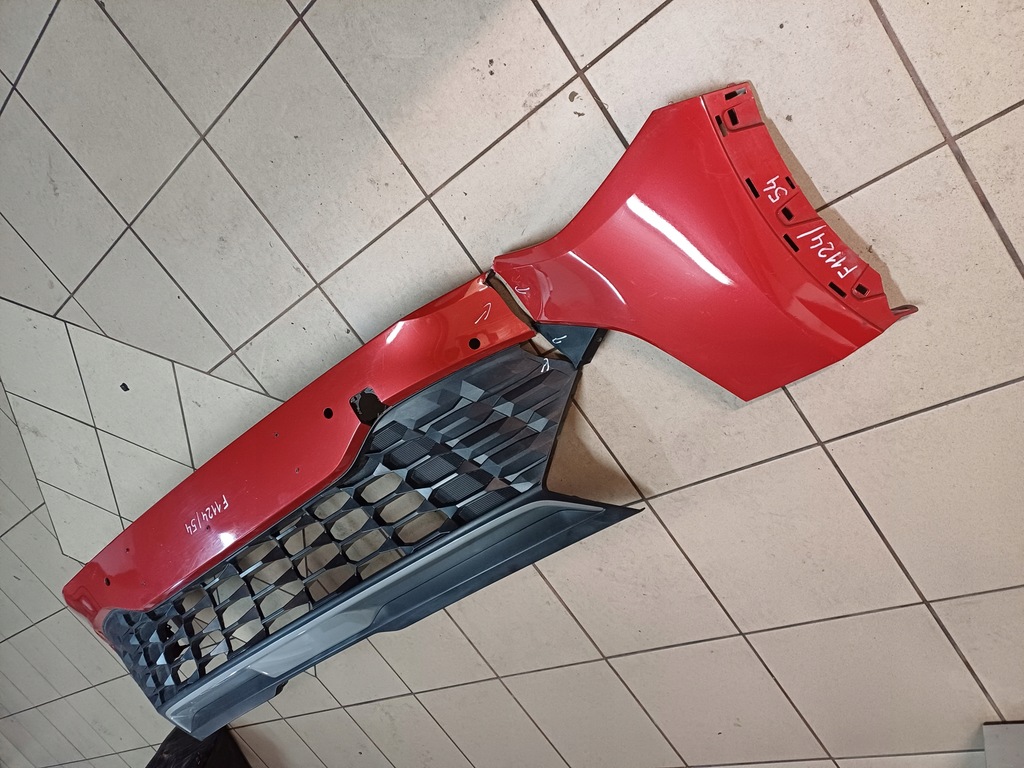 фото №4, Kia sportage 5 v 21- бампер перед решётка радиатора решётка радиатора 86511-r2000